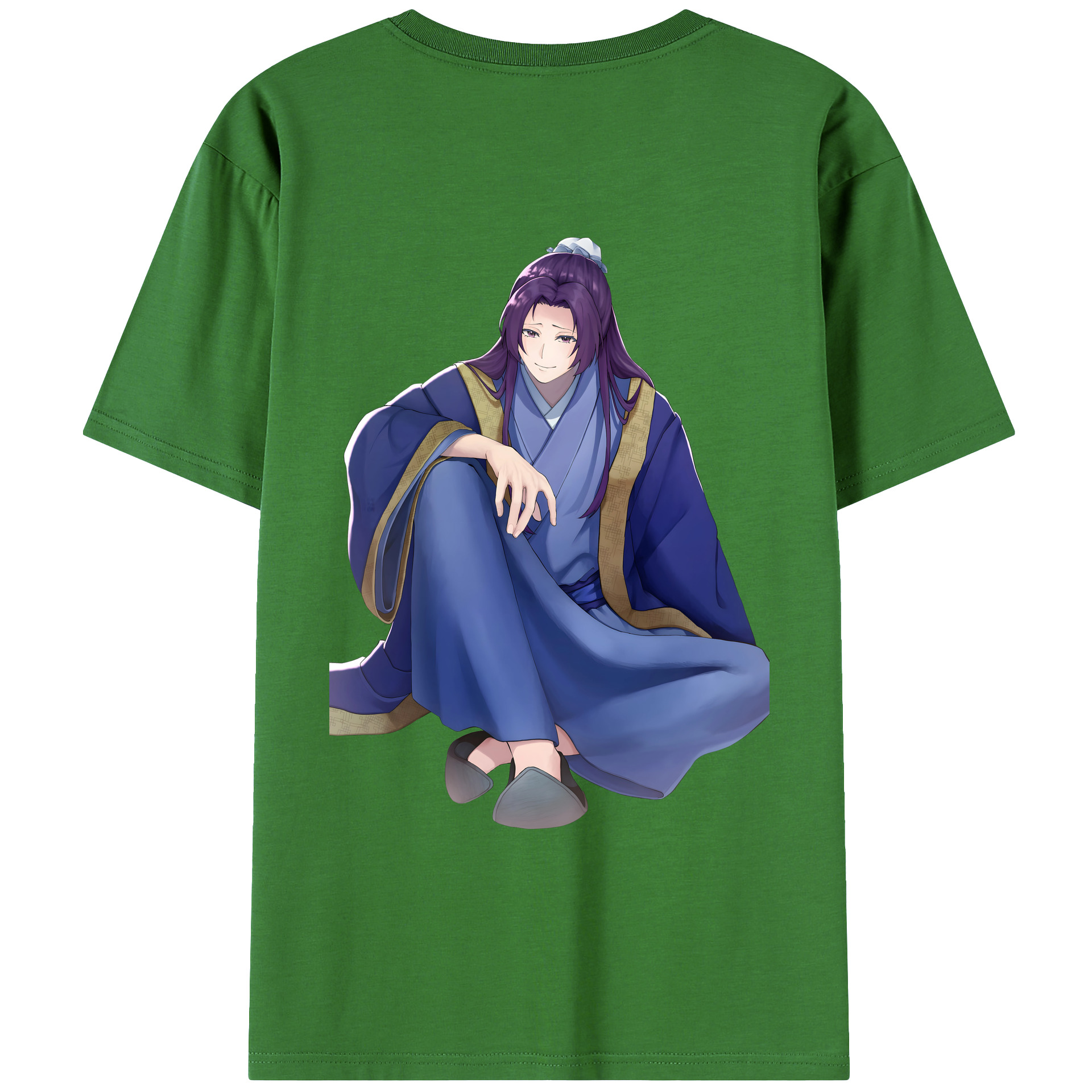 （画像用） 薬屋のひとりごと The Apothecary Diaries レディース半袖Tシャツ(バックプリント)